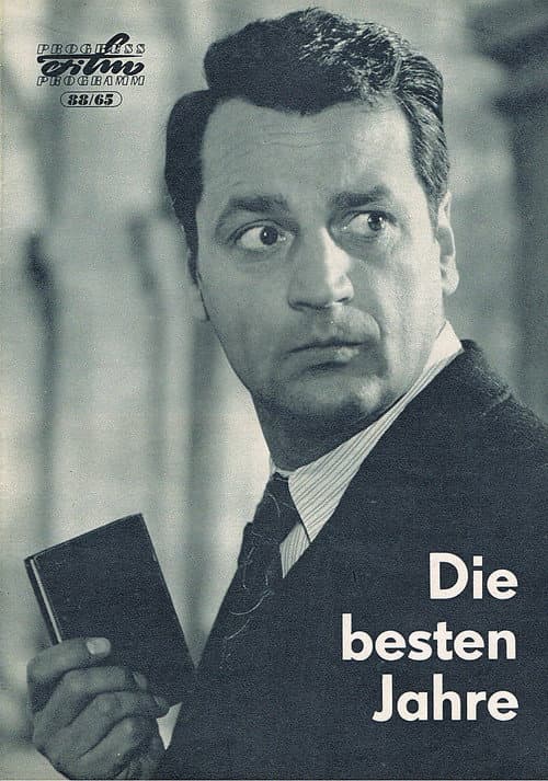 Die besten Jahre (1965) poster