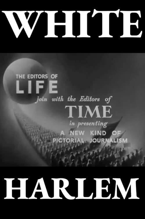 White Harlem (2024) poster