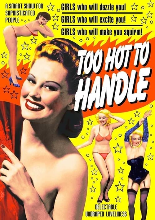 Too Hot to Handle (1950) poster