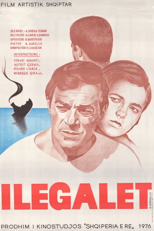 Ilegalët (1976) poster