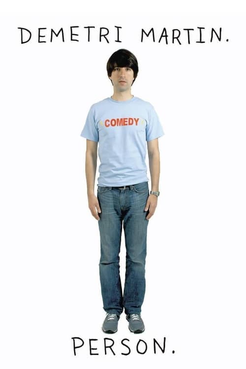 Demetri Martin. Person. (2007) poster