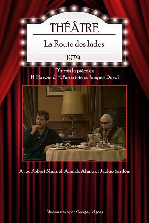 La Route des Indes (1980) poster