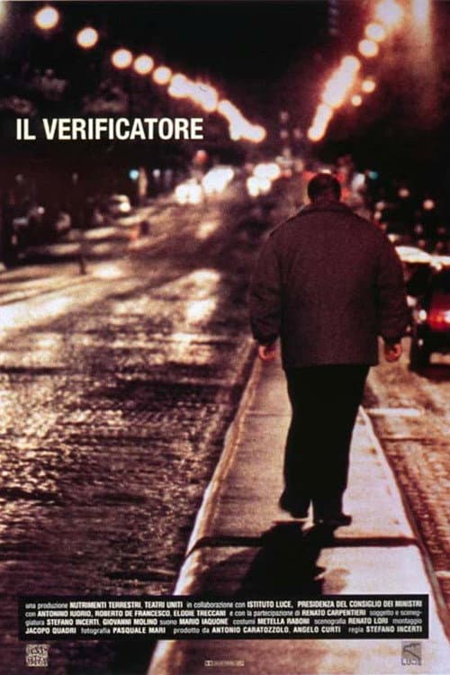 Il verificatore (1995) poster