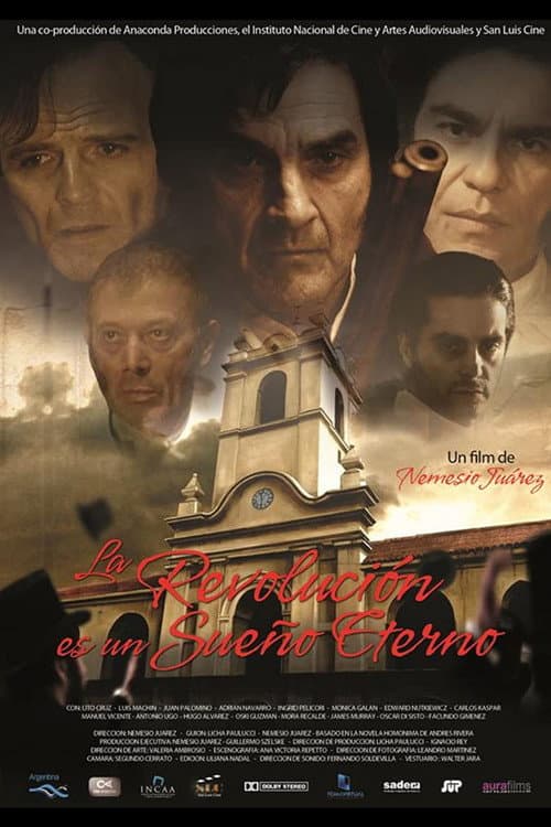 La revolución es un sueño eterno (2012) poster