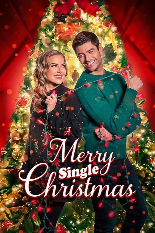 A Merry Single Christmas (2022) poster