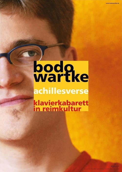 Bodo Wartke - Achillesverse live (2005) poster