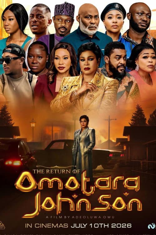 The Return of Omotara Johnson (2026) poster