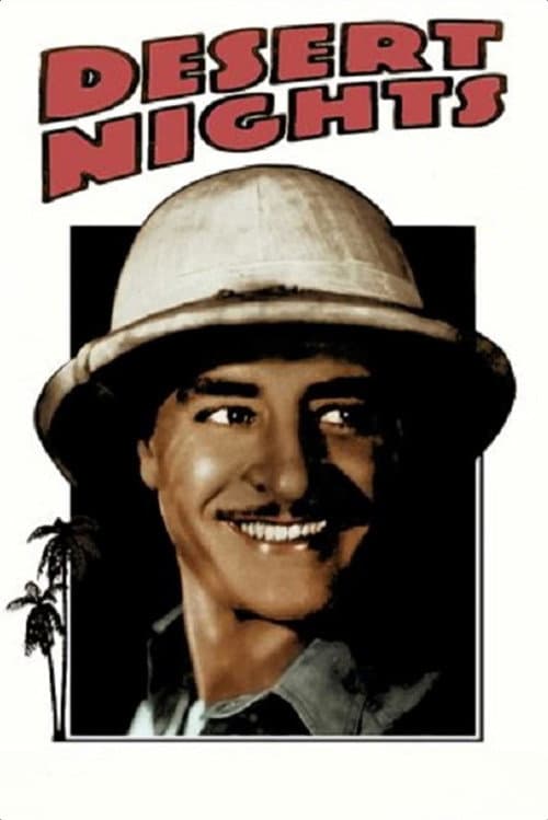Desert Nights (1929) poster