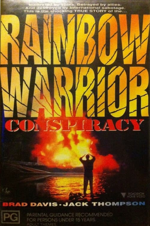 The Rainbow Warrior Conspiracy (1988) poster
