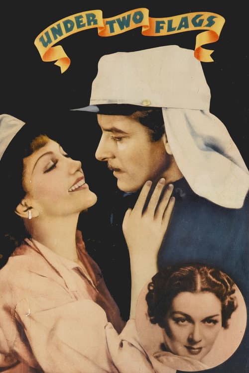 Under Two Flags (1936) poster
