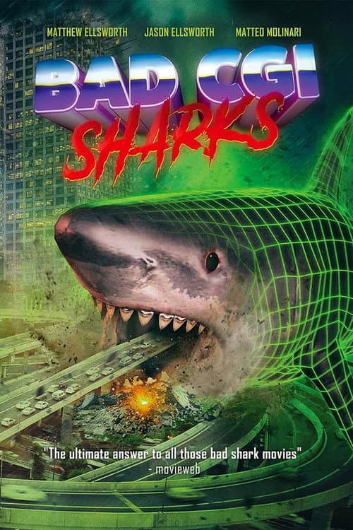 Bad CGI Sharks (2019) poster
