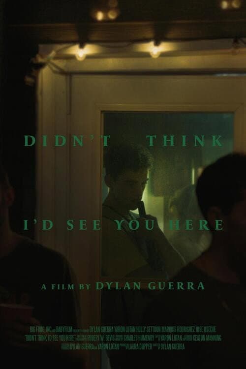 Didn't Think I'd See You Here (2023) poster