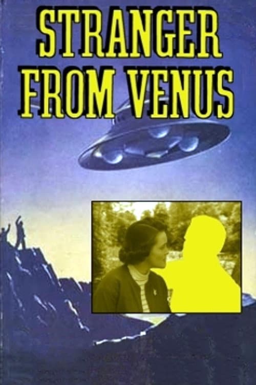 Stranger from Venus (1954) poster