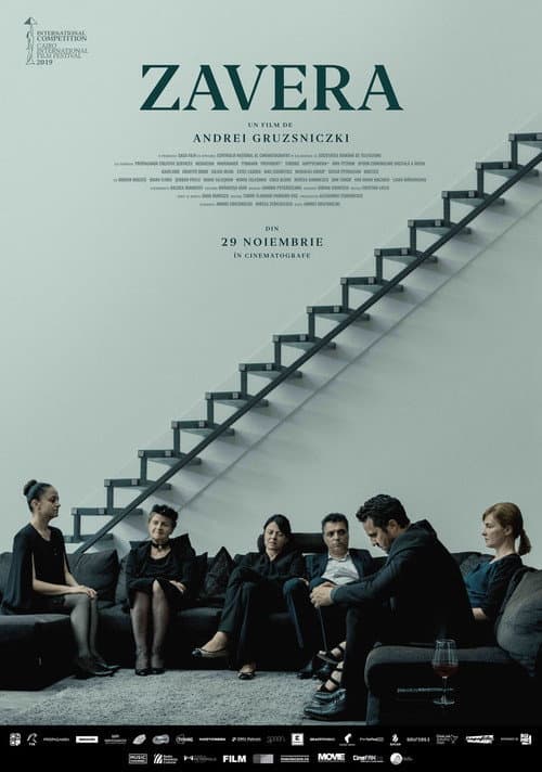 Zavera (2019) poster