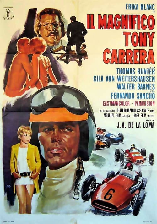 El magnífico Tony Carrera (1969) poster