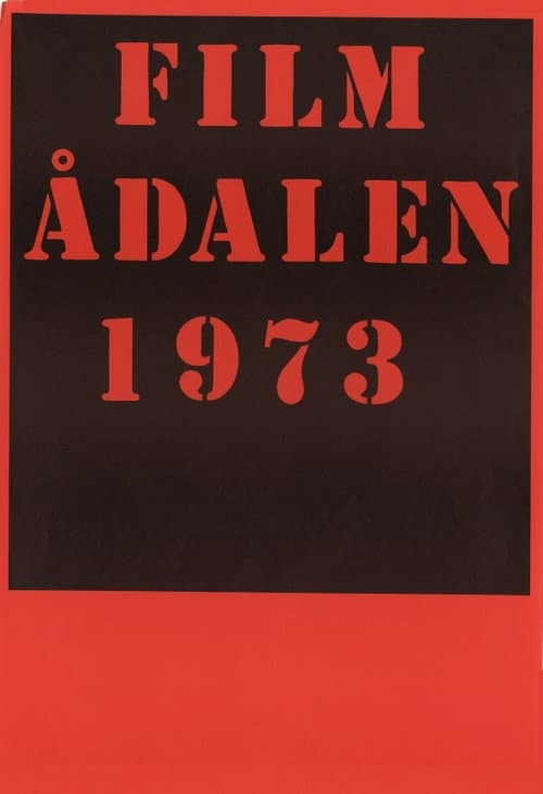 Ådalen 1973 (1973) poster