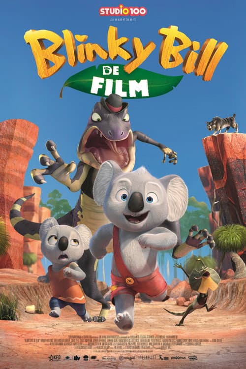 Blinky Bill: De Film (2015) poster