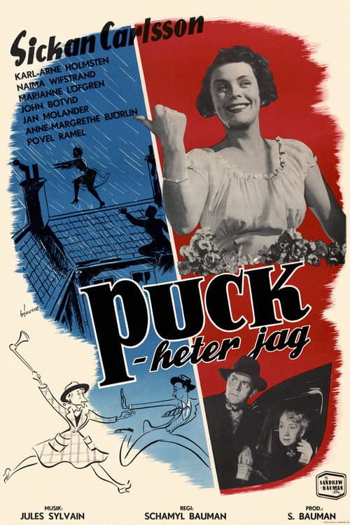 Puck heter jag (1951) poster