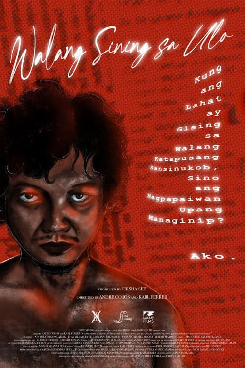 Walang Sining Sa Ulo/Kung ang Lahat ay Gising sa Walang Katapusang Sansinukob, Sino ang Magpapaiwan Upang Managinip? Ako. (2024) poster