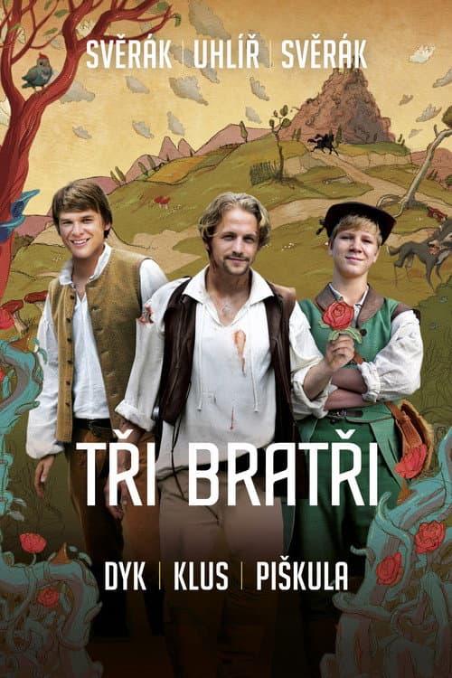 Tři bratři (2014) poster