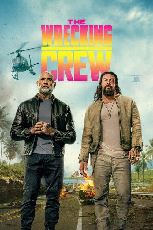 The Wrecking Crew (2026) poster