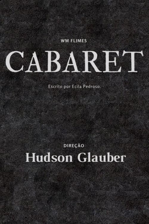 Cabaret (2020) poster