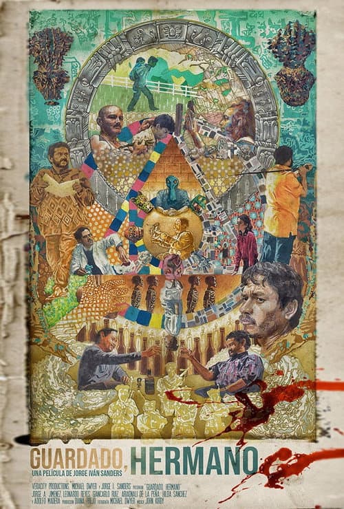 Guardado, Hermano (2022) poster