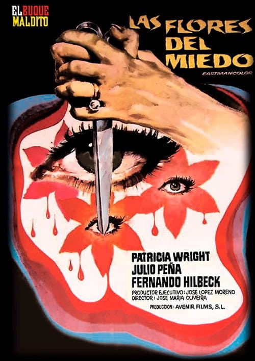 Las flores del miedo (1972) poster