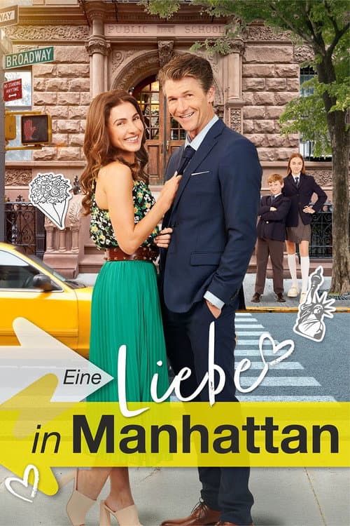 A Match in Manhattan (2023) poster