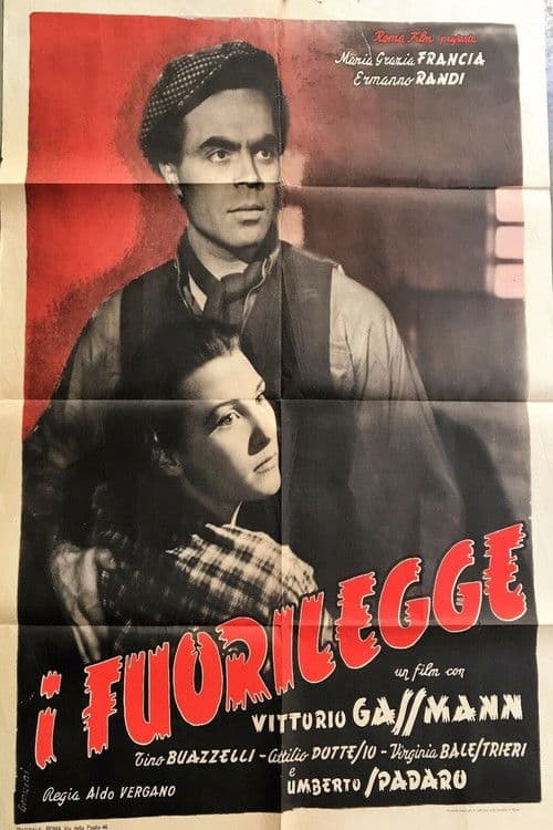 I fuorilegge (1950) poster
