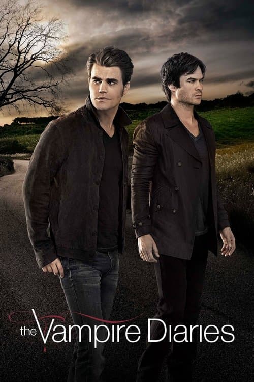 The Vampire Diaries (2009) poster