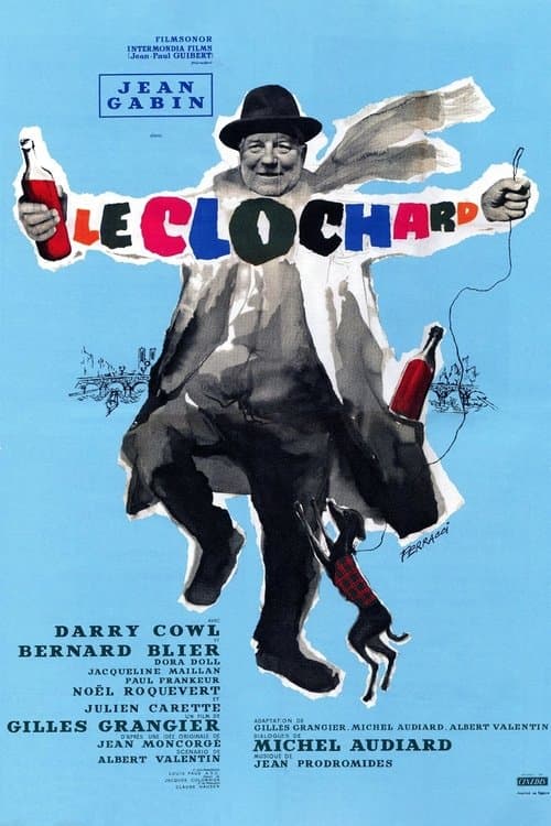 Archimède le clochard (1959) poster