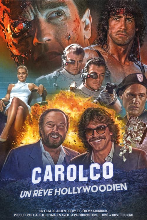 Carolco, un rêve hollywoodien (2026) poster