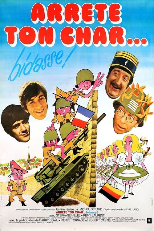 Arrête ton char... bidasse ! (1977) poster