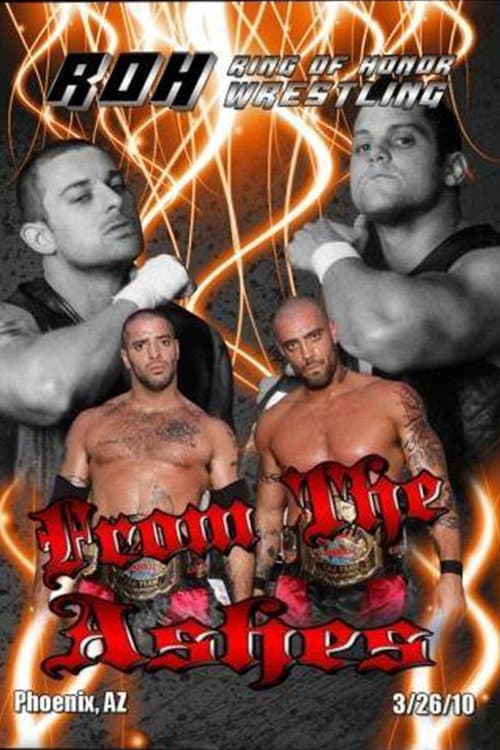 ROH: From The Ashes (2010) poster