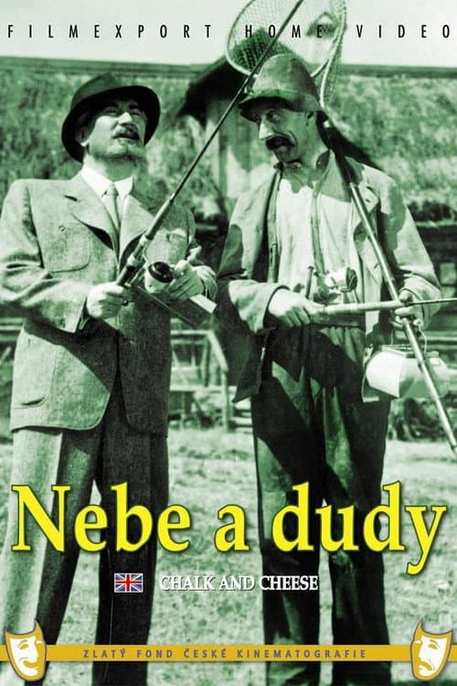 Nebe a dudy (1941) poster