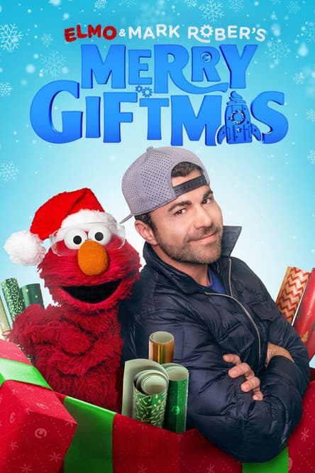 Elmo and Mark Rober's Merry Giftmas (2025) poster