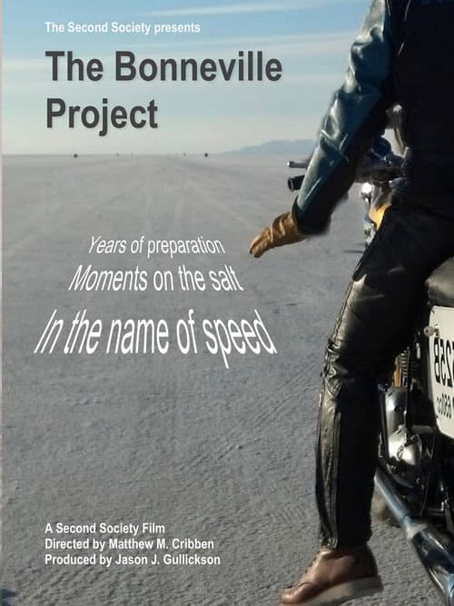 The Bonneville Project (2013) poster