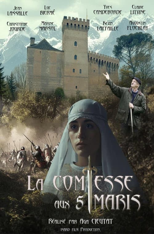 La Comtesse aux cinq maris (2026) poster