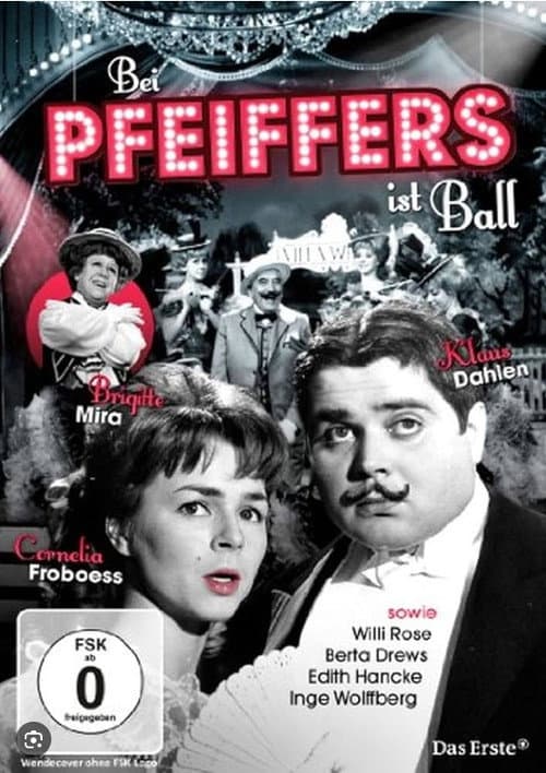 Bei Pfeiffers ist Ball (1966) poster