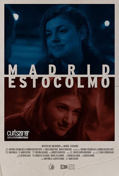 Madrid-Estocolmo (2019) poster