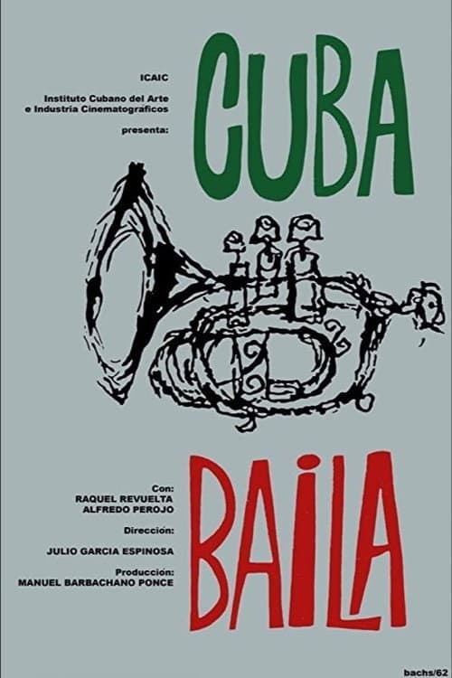 Cuba Baila (1961) poster