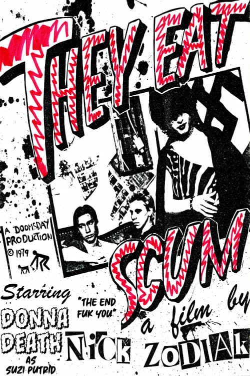 They Eat Scum (1979) poster