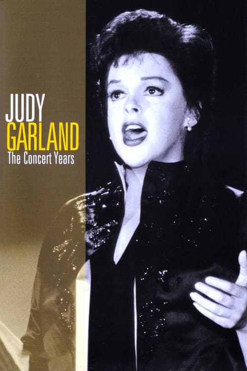 Judy Garland: The Concert Years (1985) poster