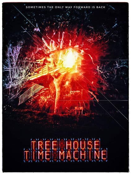 Tree House Time Machine (2018) poster