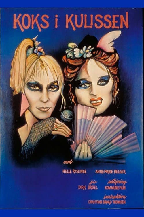 Koks i kulissen (1983) poster