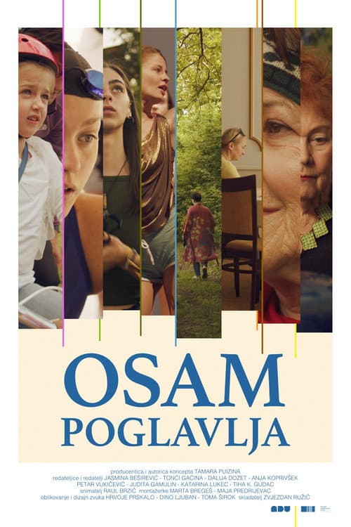 Osam poglavlja (2023) poster