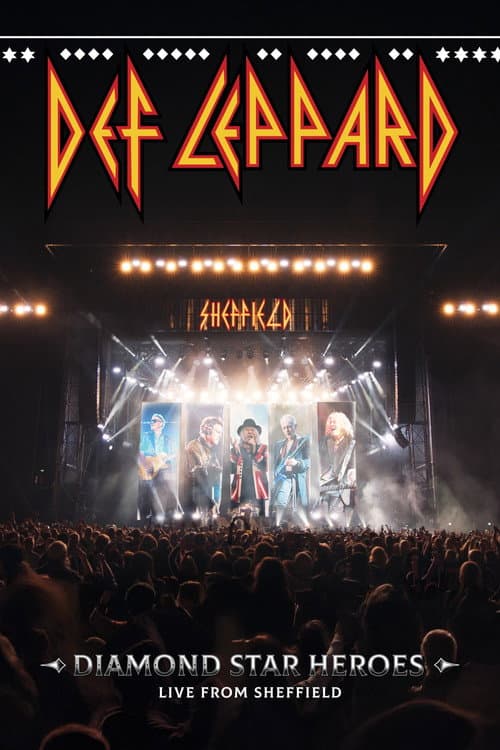 Def Leppard: Diamond Star Heroes – Live From Sheffield (2025) poster