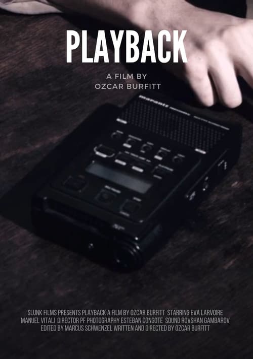 Playback (2015) poster