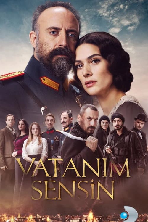 Vatanım Sensin (2016) poster